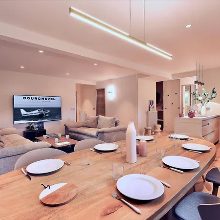Апартаменты 1850 : Elegant Apt. Neuf A 3 Min Des Pistes, Parking Inclus - Fr-1-575-249 *