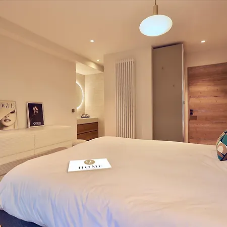 1850 : Elegant Apt. Neuf A 3 Min Des Pistes, Parking Inclus - Fr-1-575-249 Куршевель